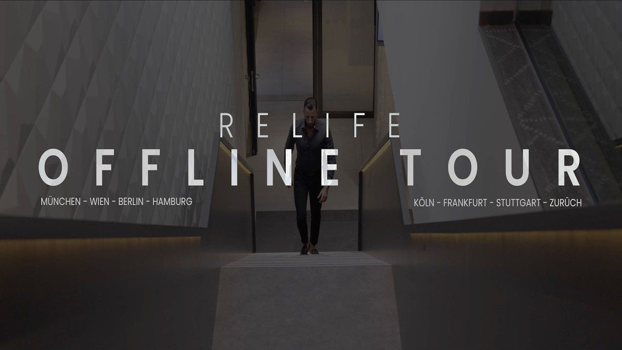 Aftermovie der RELIFE Offline Tour 2026