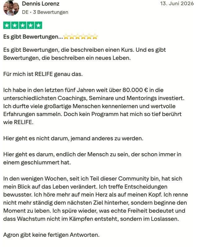 Bewertung auf Trustpilot