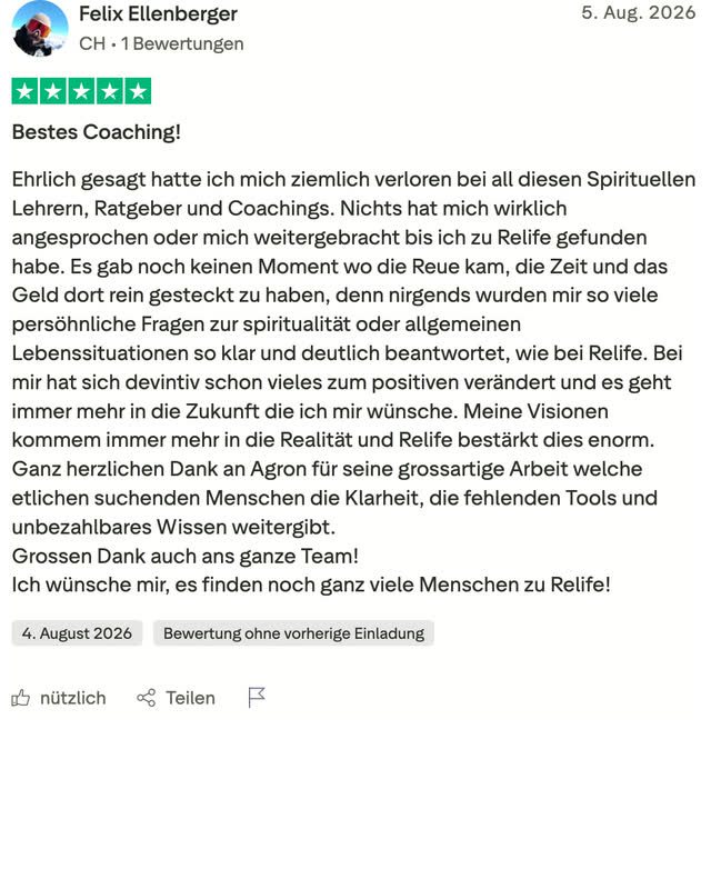Bewertung auf Trustpilot