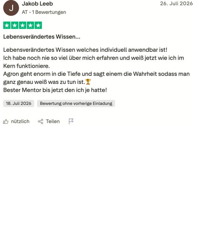 Bewertung auf Trustpilot