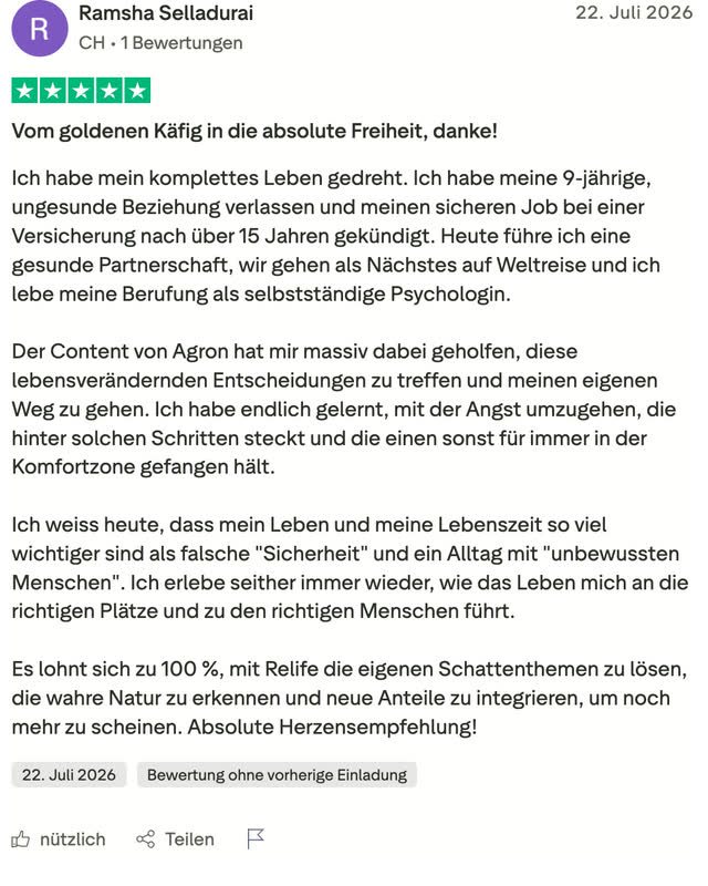 Bewertung auf Trustpilot